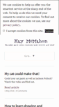 Mobile Screenshot of kaymcmahon.com